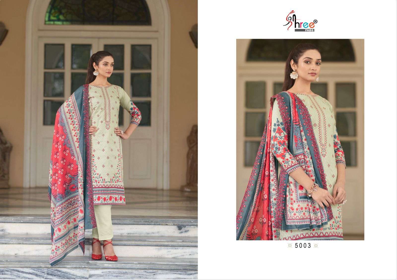 SHREE FABS BIN SAEED LAWN COLLECTION VOL 5 