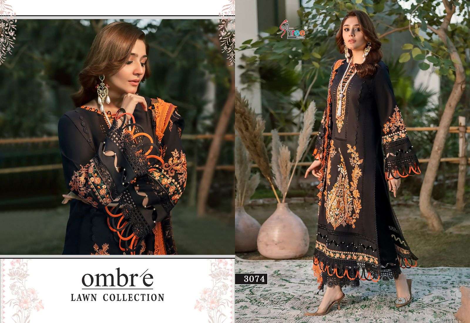 SHREE FABS OMBRE LAWN COLLECTION