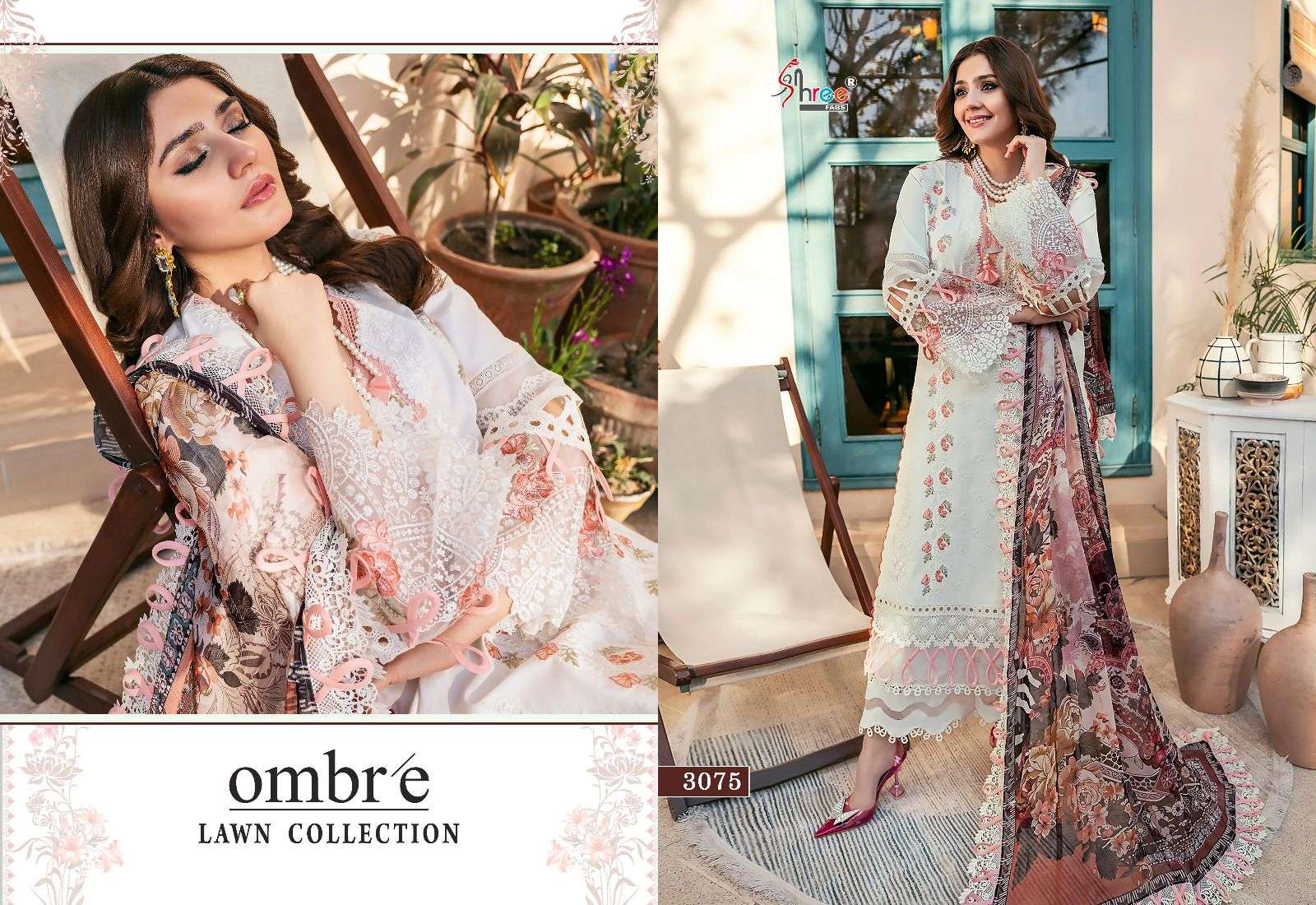 SHREE FABS OMBRE LAWN COLLECTION