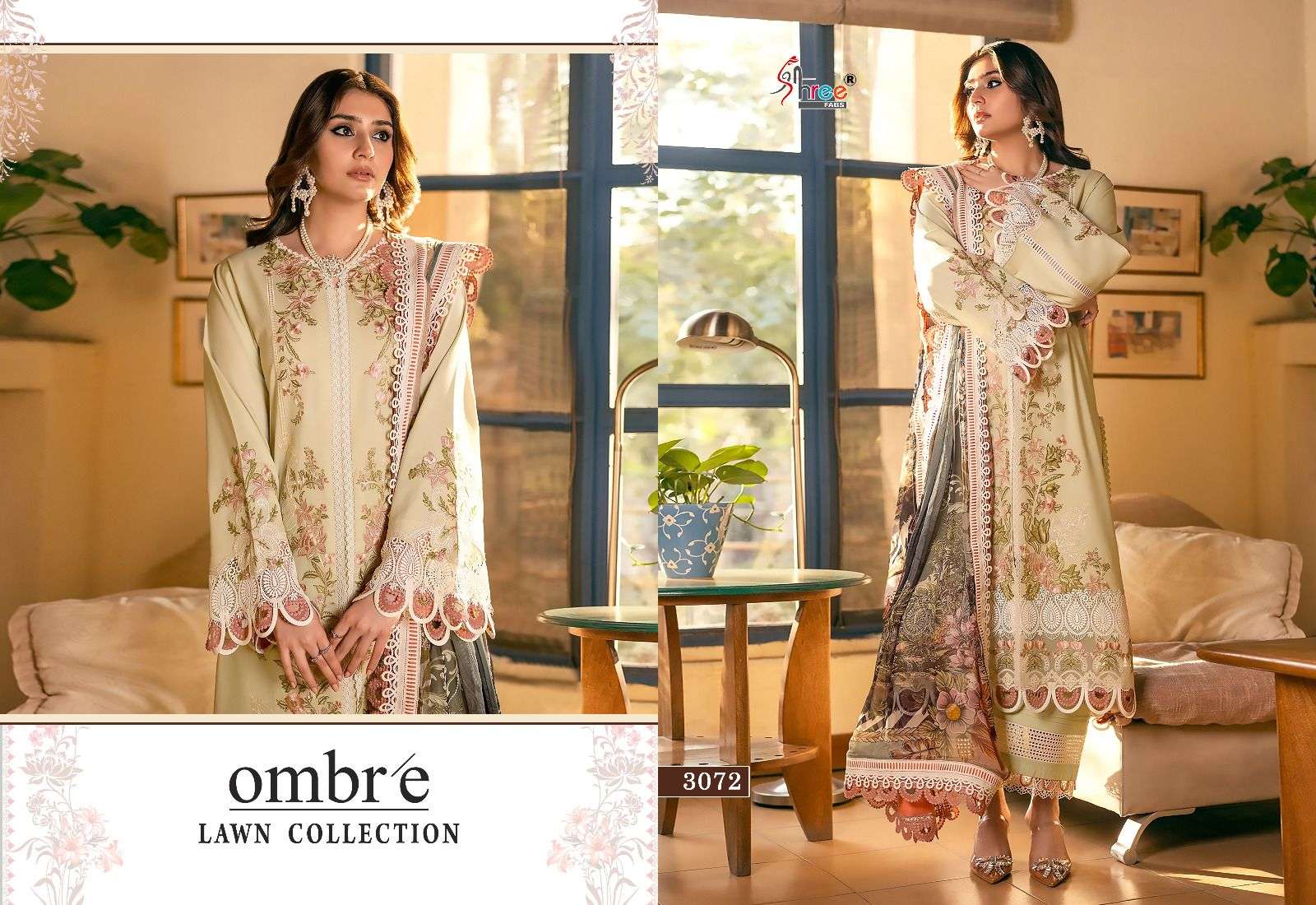 SHREE FABS OMBRE LAWN COLLECTION