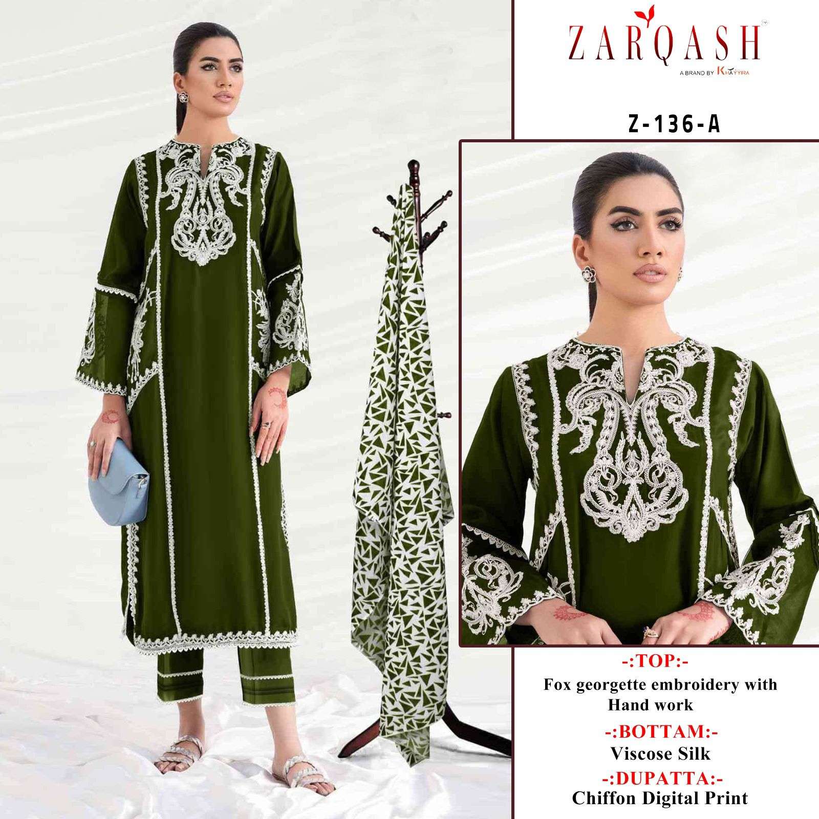 ZARQASH Z 136 