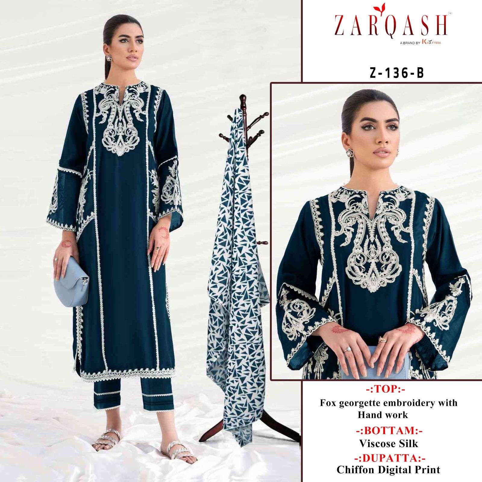 ZARQASH Z 136 