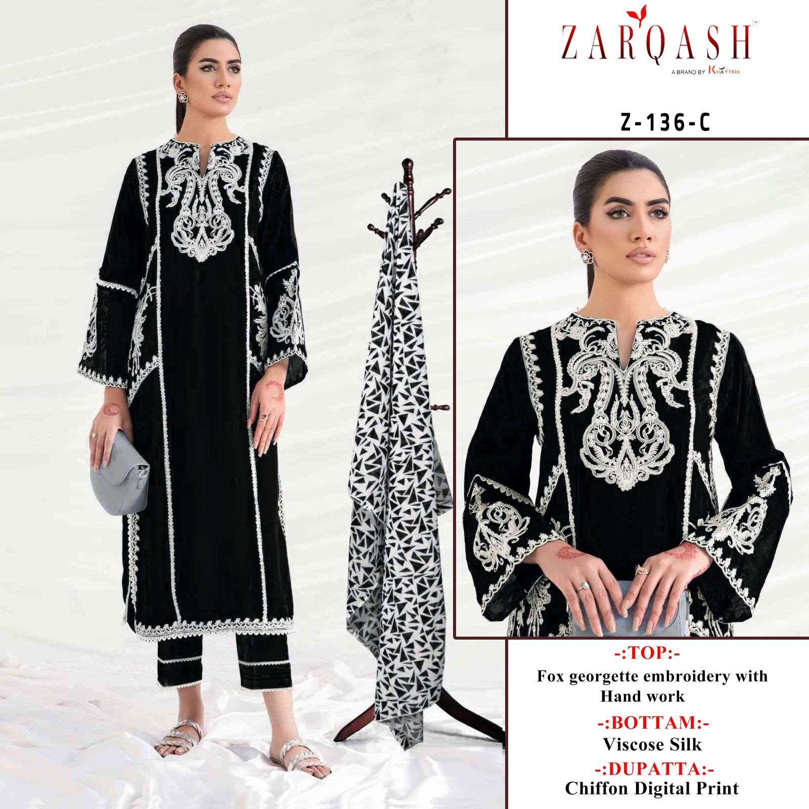 ZARQASH Z 136 