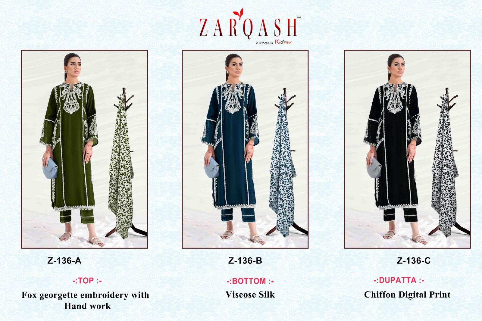 ZARQASH Z 136 