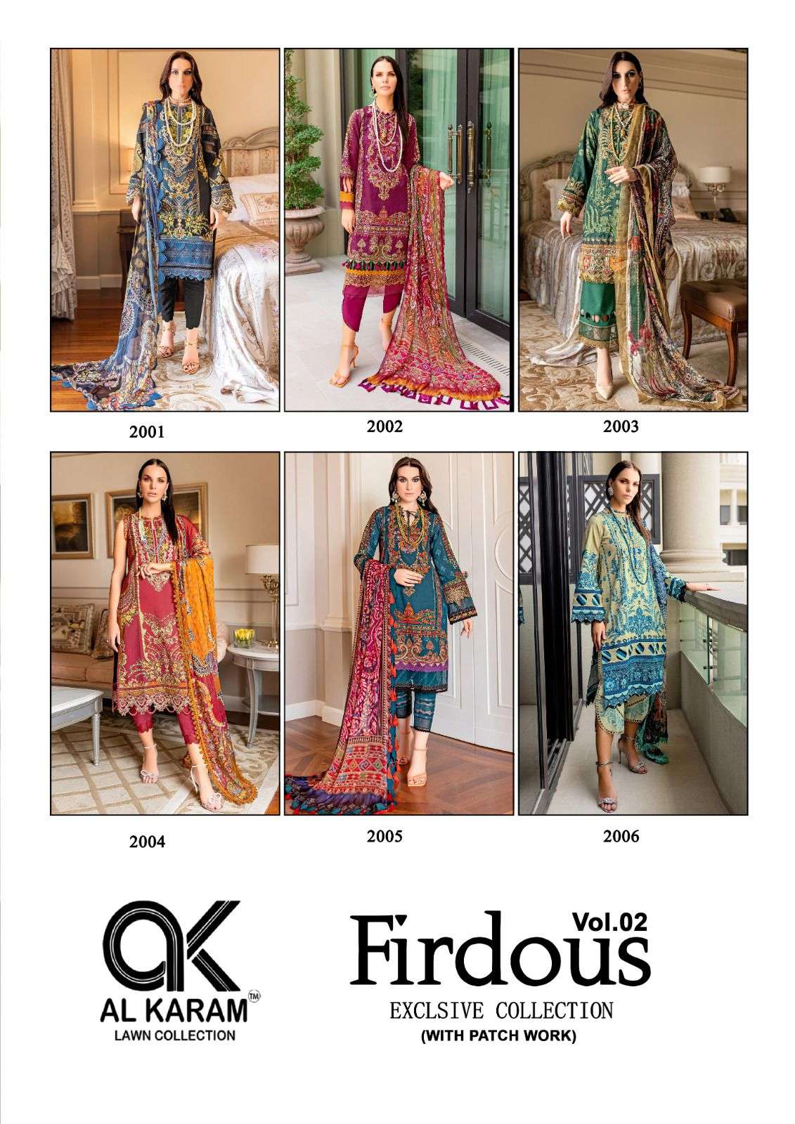 AL KARAM FIRDOUS EXCLUSIVE COLLECTION VOL 2 