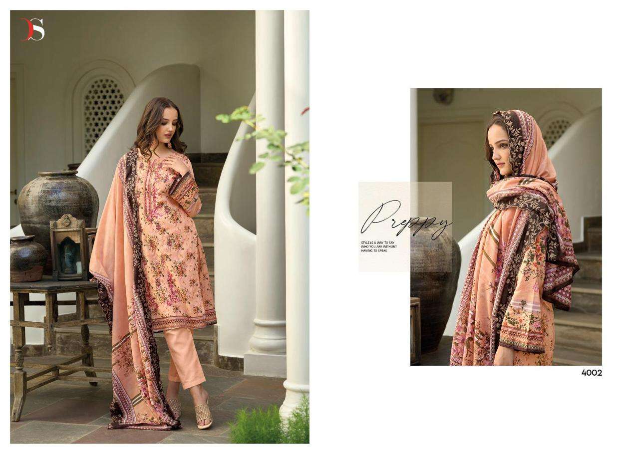 DEEPSY SUITS BIN SAEED LAWN COLLECTION VOL 4