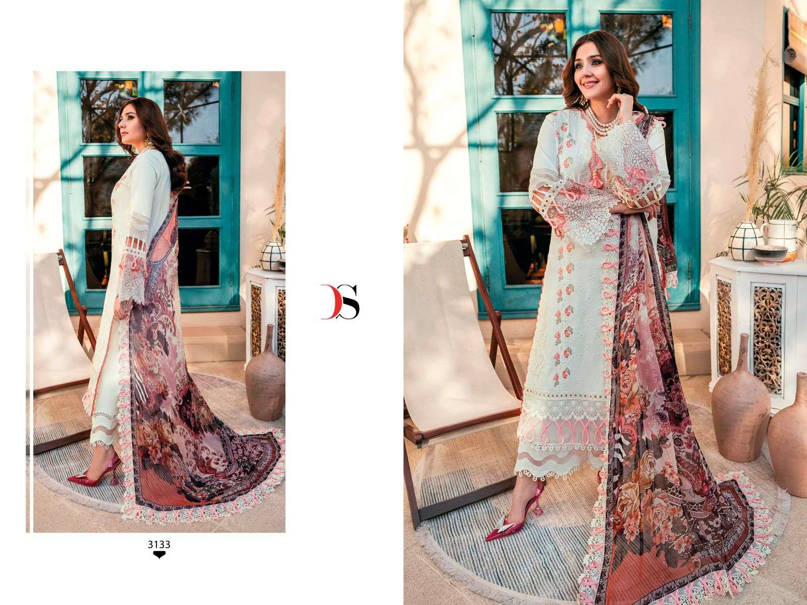 DEEPSY SUITS FIRDOUS OMBRE EMBROIDERED VOL 2 SUPER NX 