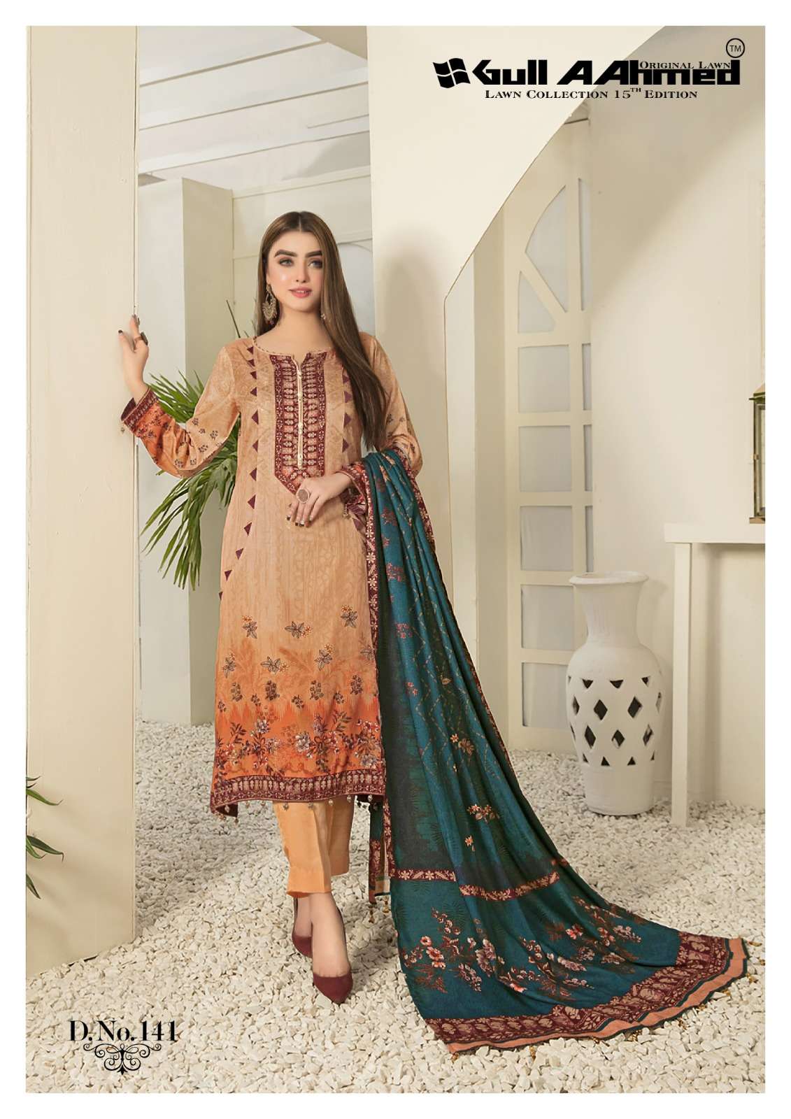 GULL AAHMED LAWN COLLECTION VOL 15