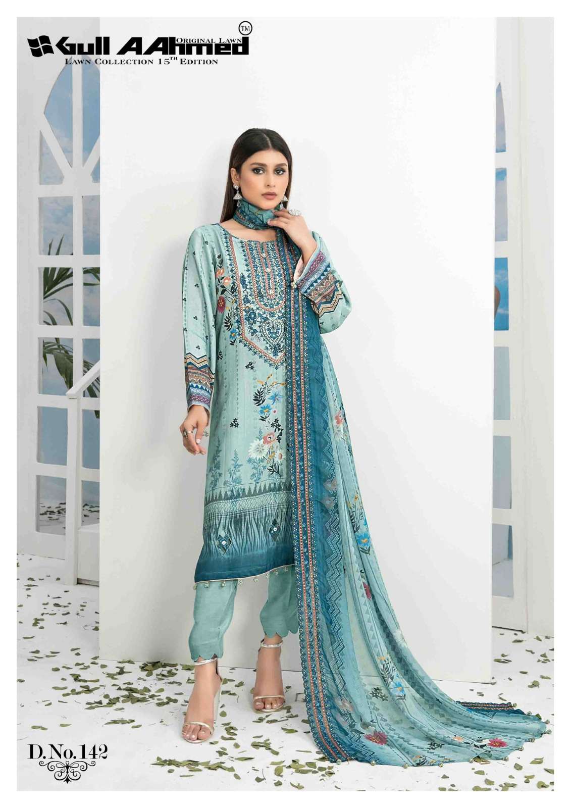 GULL AAHMED LAWN COLLECTION VOL 15