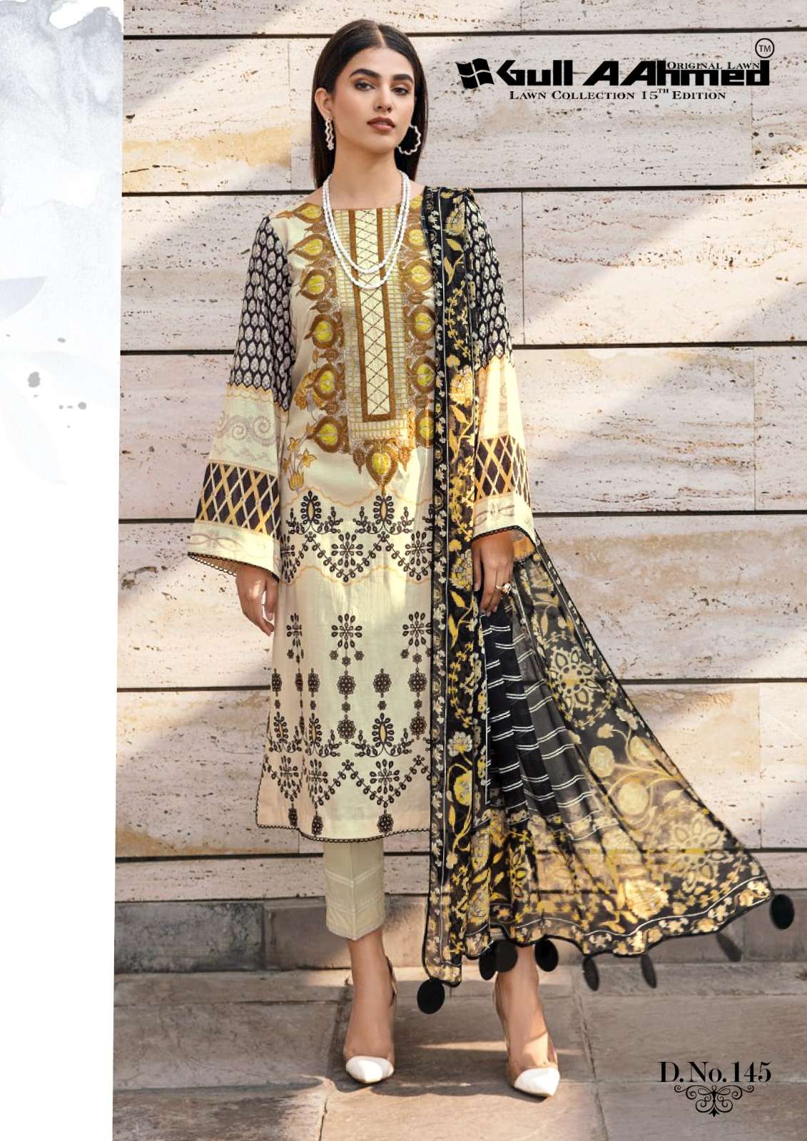 GULL AAHMED LAWN COLLECTION VOL 15