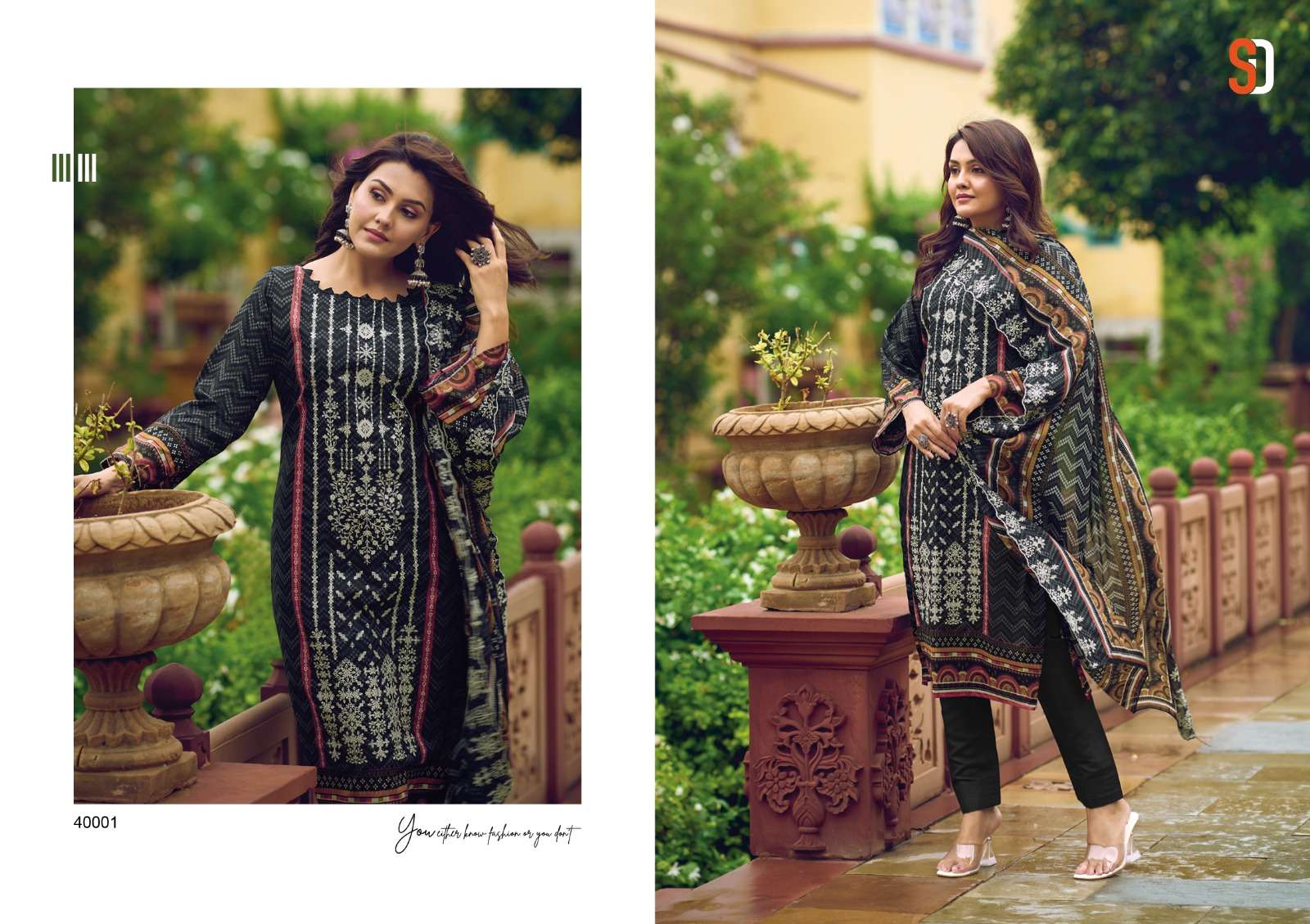 SHARADDHA DESIGNER BIN SAEED LAWN COLLECTION VOL 4