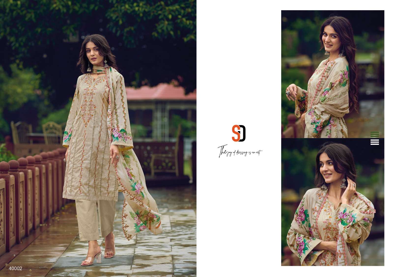 SHARADDHA DESIGNER BIN SAEED LAWN COLLECTION VOL 4