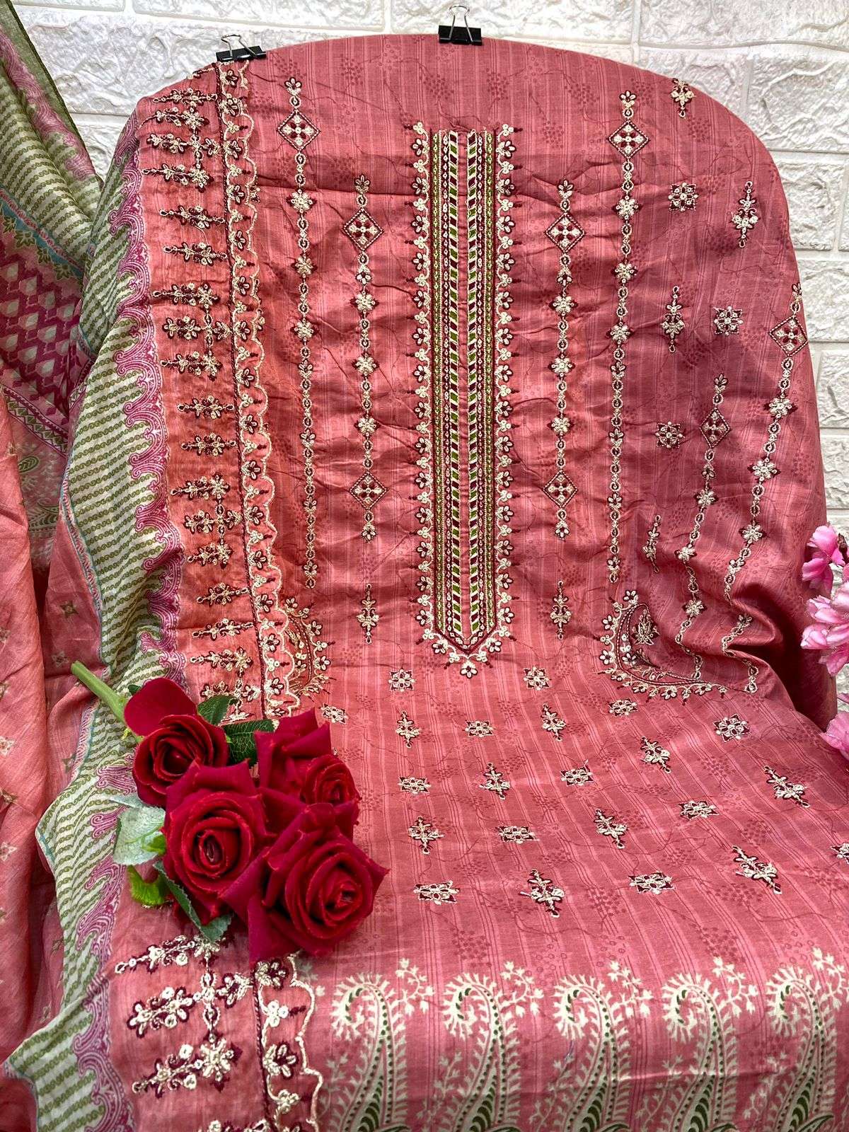 SHARADDHA DESIGNER BIN SAEED LAWN COLLECTION VOL 4