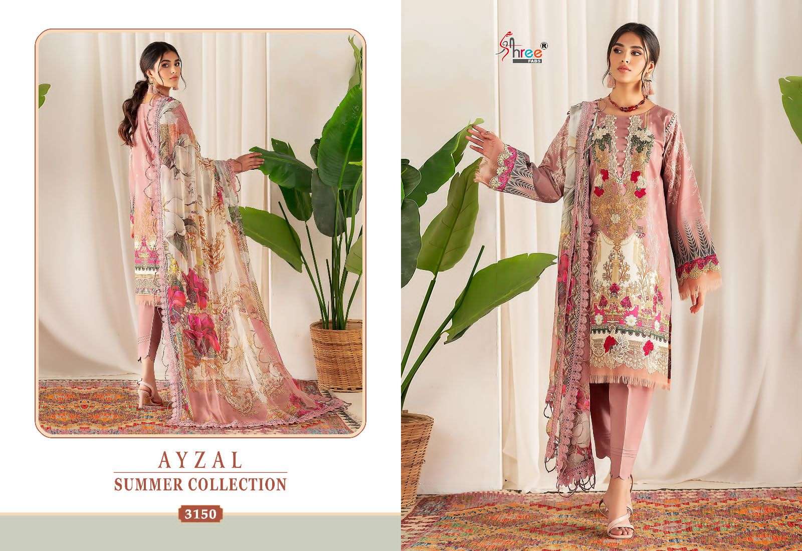 SHREE FABS AYZAL SUMMER COLLECTION