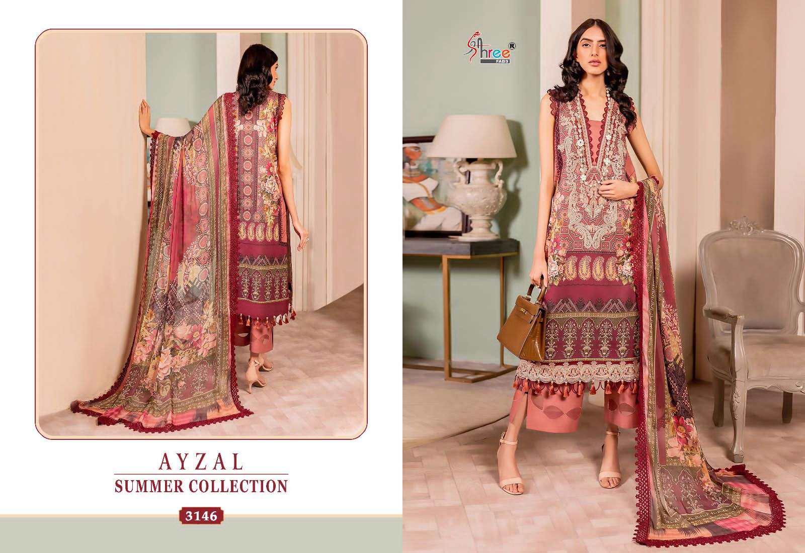 SHREE FABS AYZAL SUMMER COLLECTION