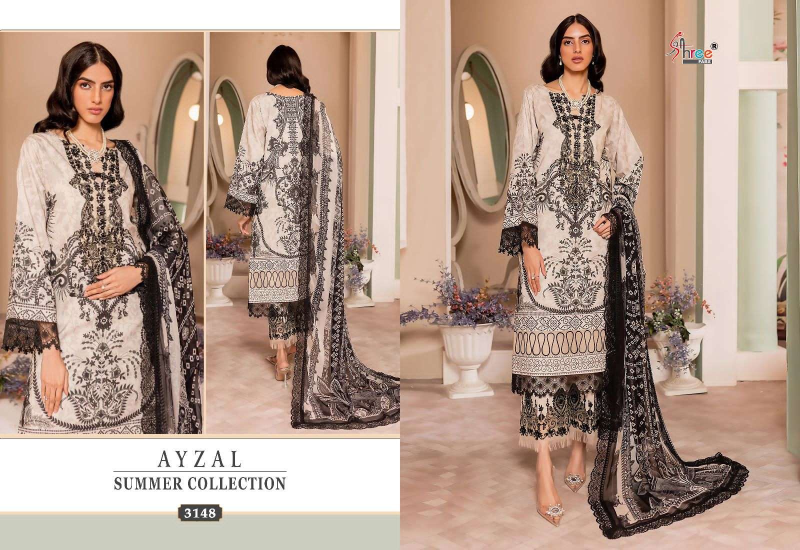 SHREE FABS AYZAL SUMMER COLLECTION