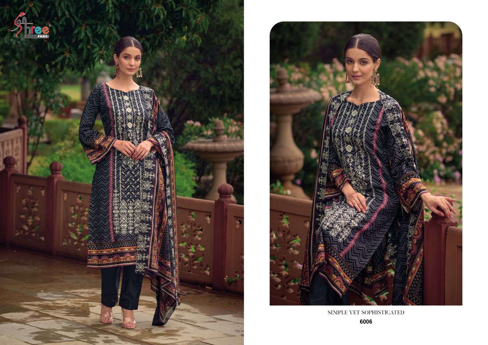 SHREE FABS BIN SAEED LAWN COLLECTION VOL 6 