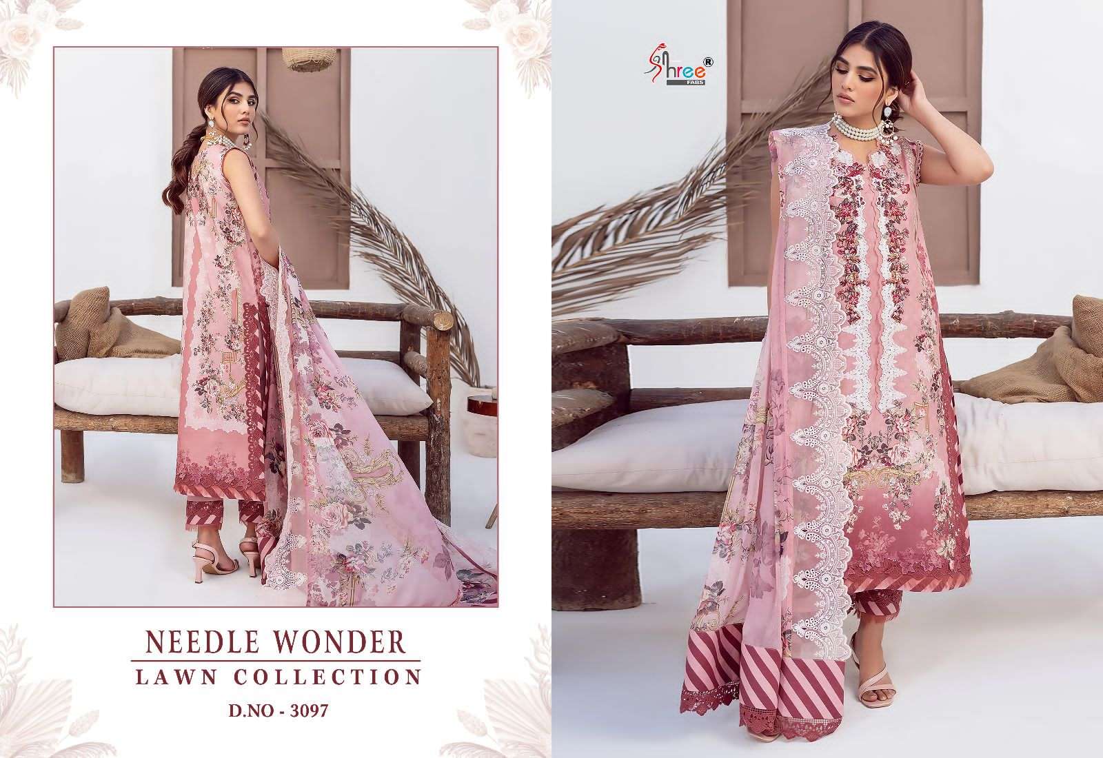 SHREE FABS NEEDLE WONDER LAWN COLLECTION