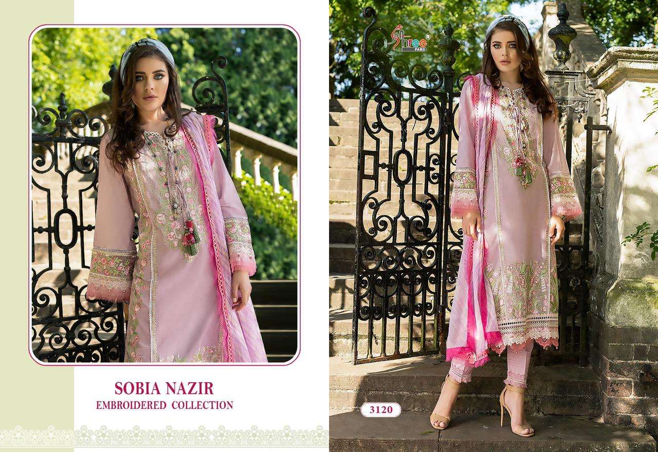SHREE FABS SOBIA NAZIR EMBROIDERED COLLECTION