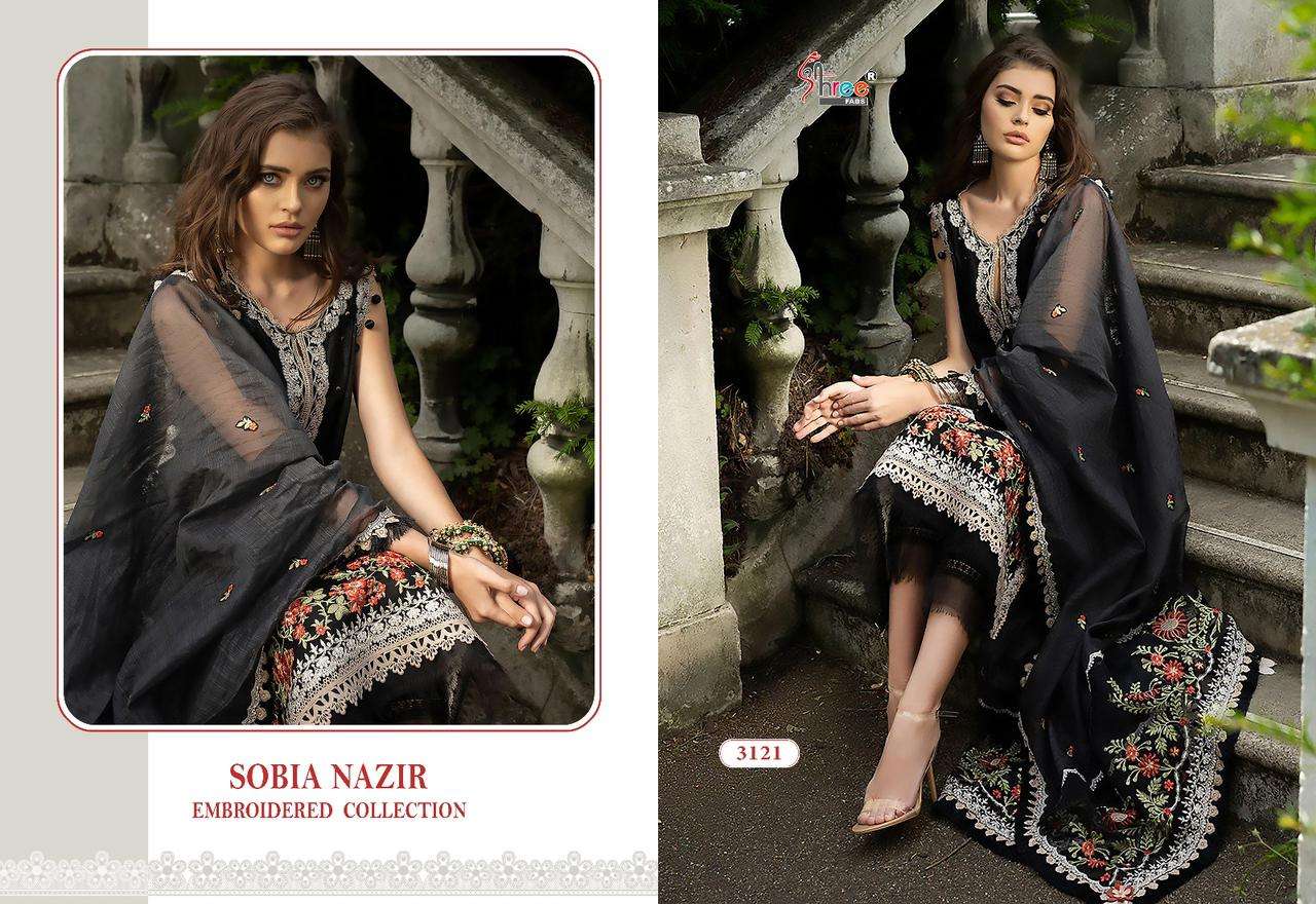 SHREE FABS SOBIA NAZIR EMBROIDERED COLLECTION