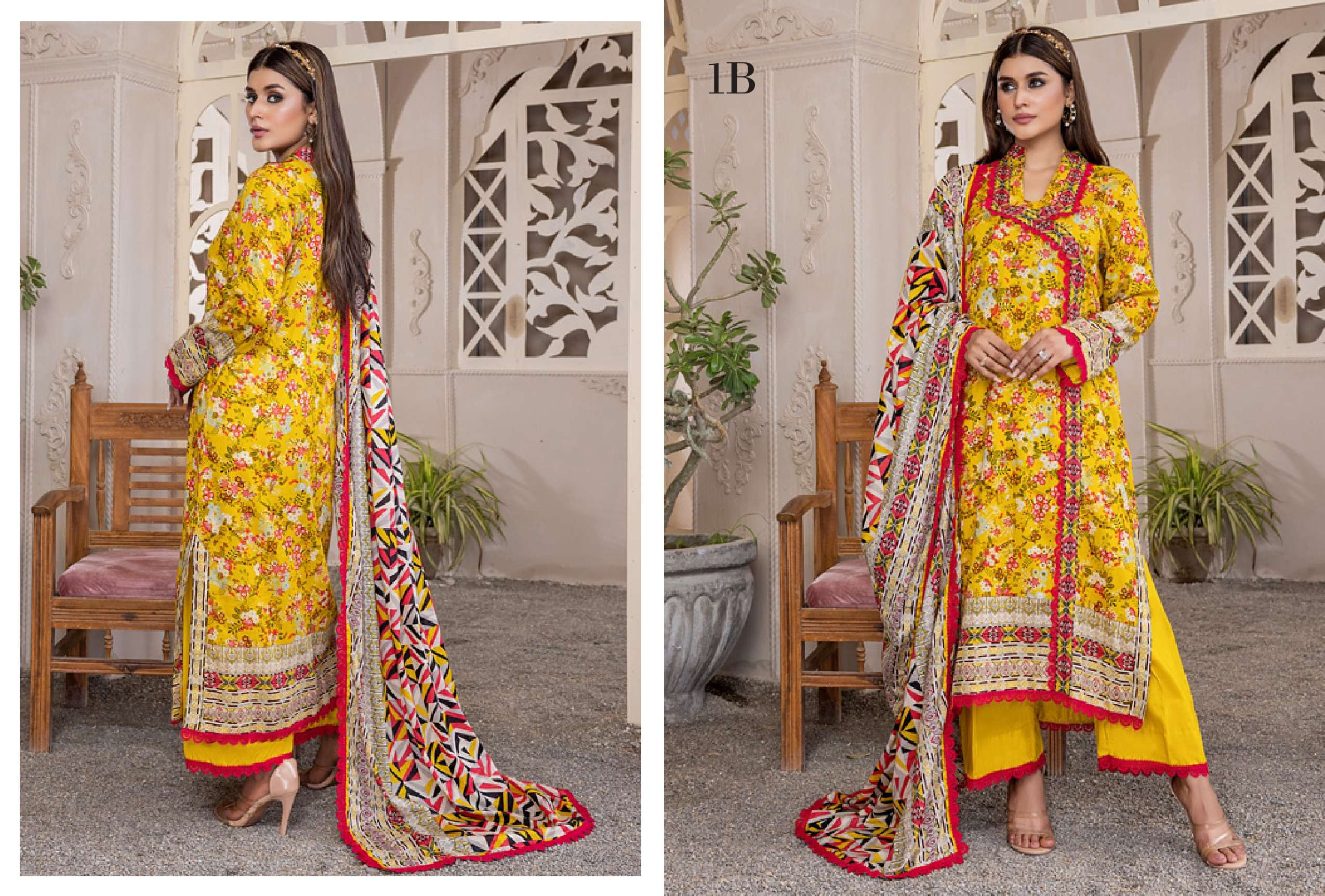 AL ZOHAIB TEXTILES ANUM LAWN COLLECTION 23