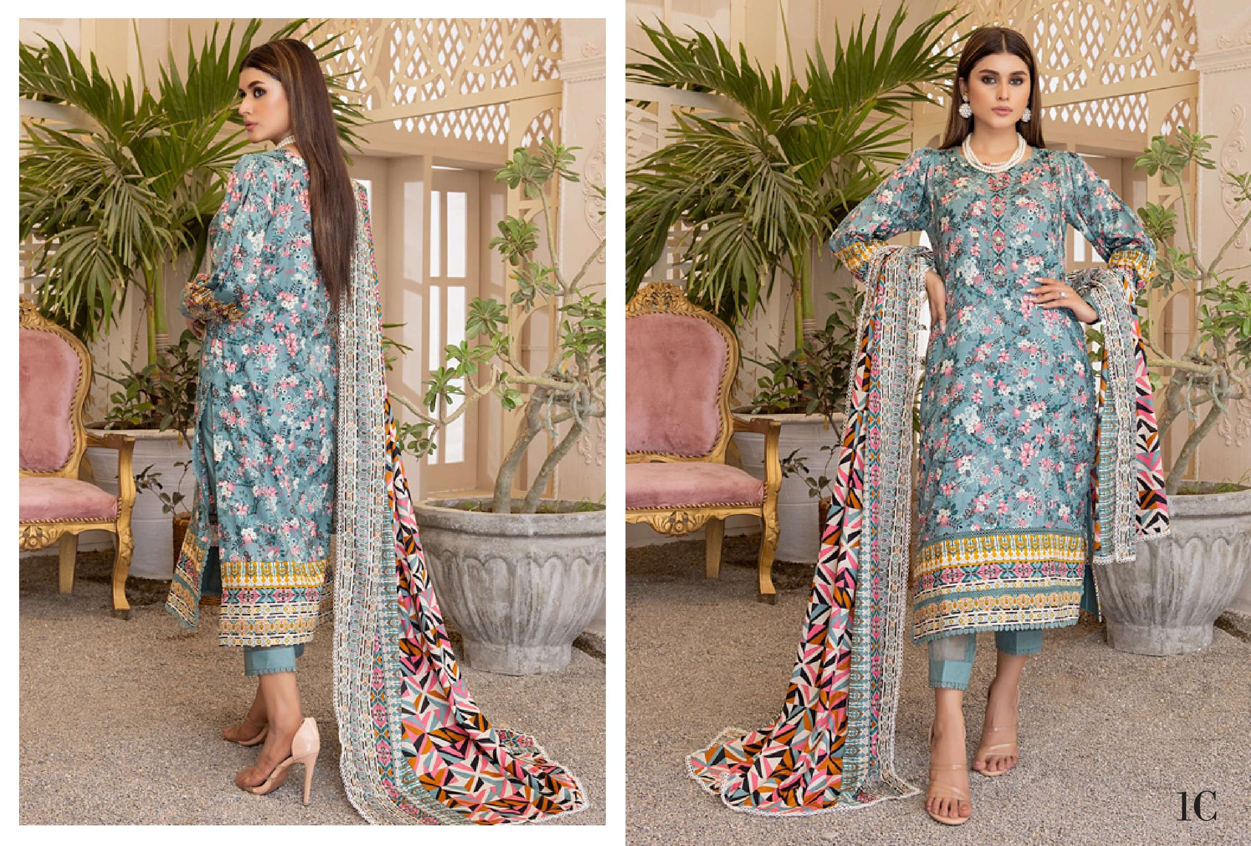 AL ZOHAIB TEXTILES ANUM LAWN COLLECTION 23