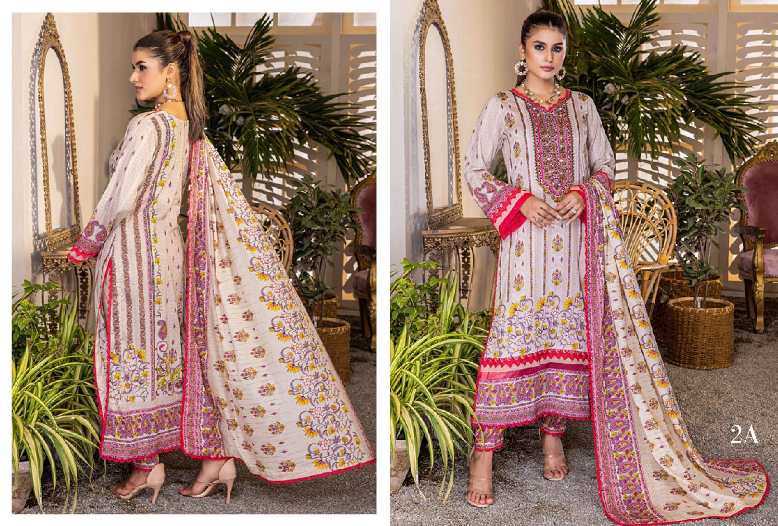 AL ZOHAIB TEXTILES ANUM LAWN COLLECTION 23