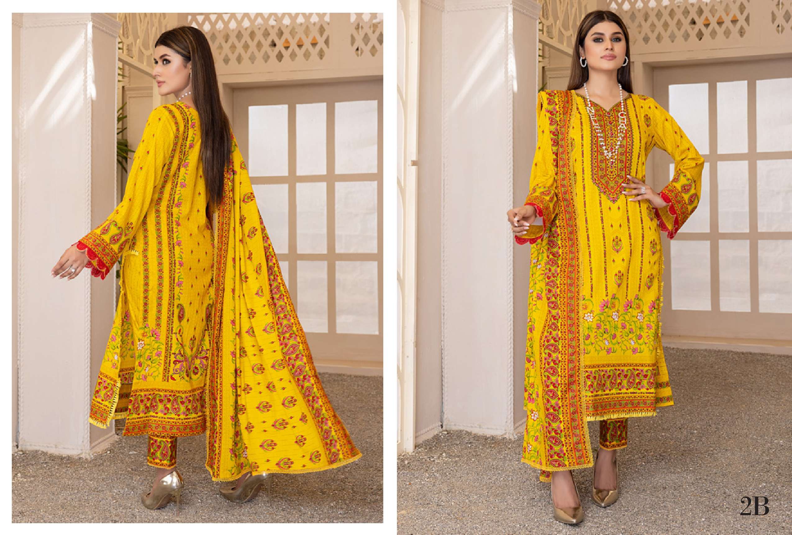 AL ZOHAIB TEXTILES ANUM LAWN COLLECTION 23