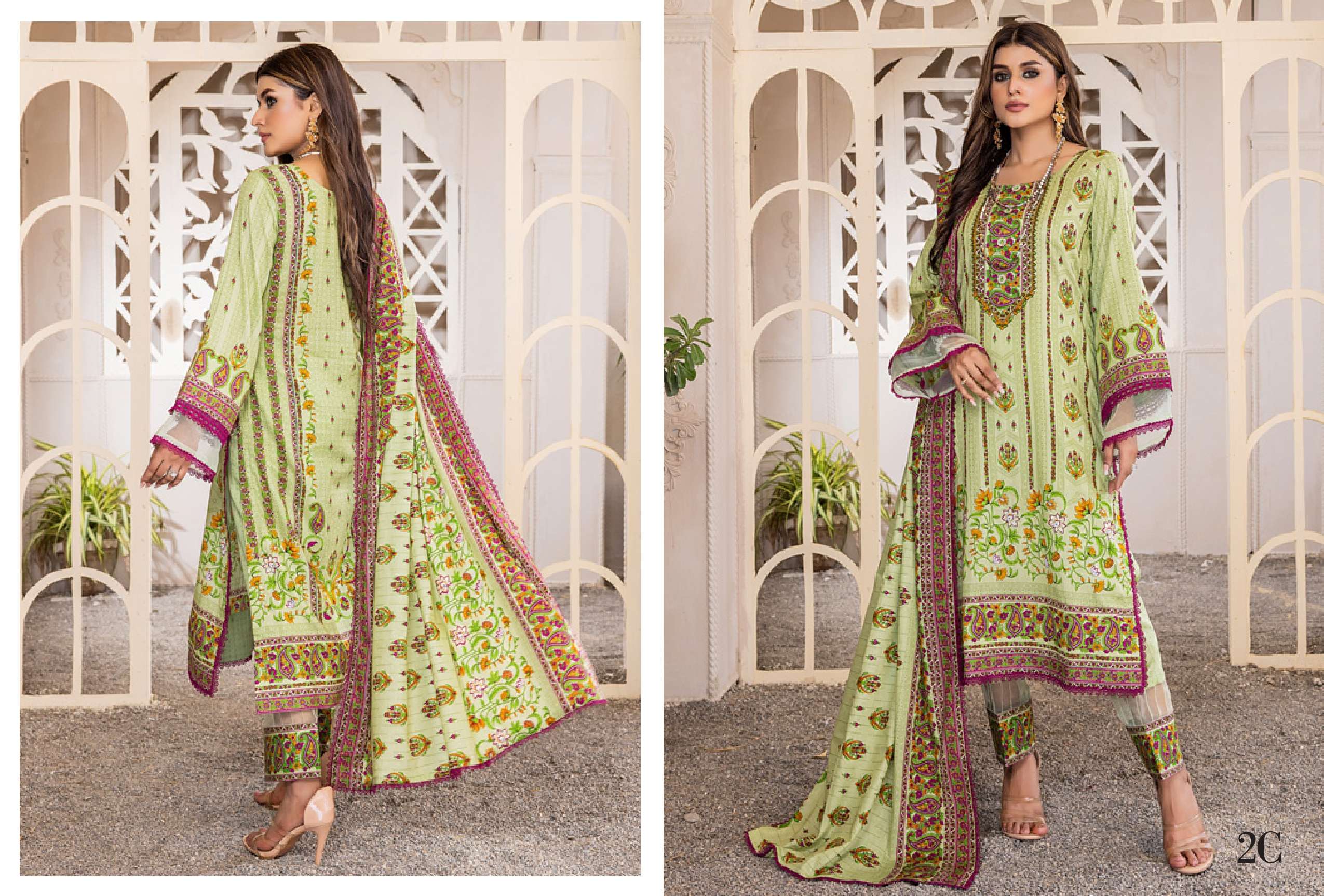 AL ZOHAIB TEXTILES ANUM LAWN COLLECTION 23