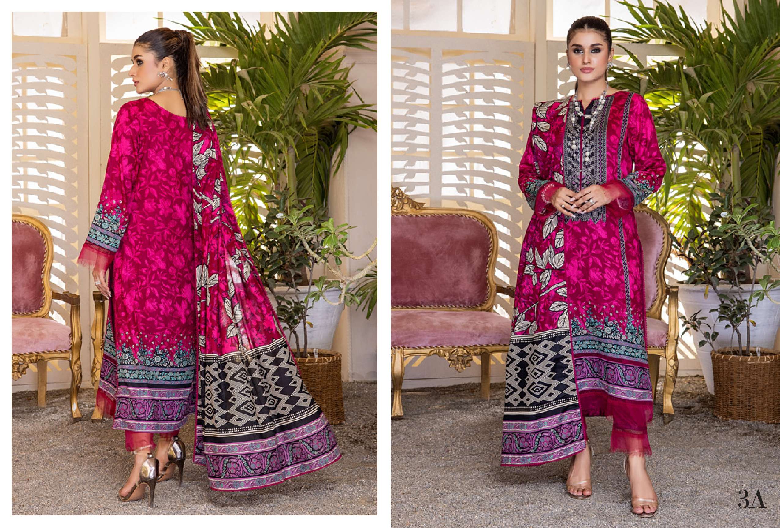 AL ZOHAIB TEXTILES ANUM LAWN COLLECTION 23