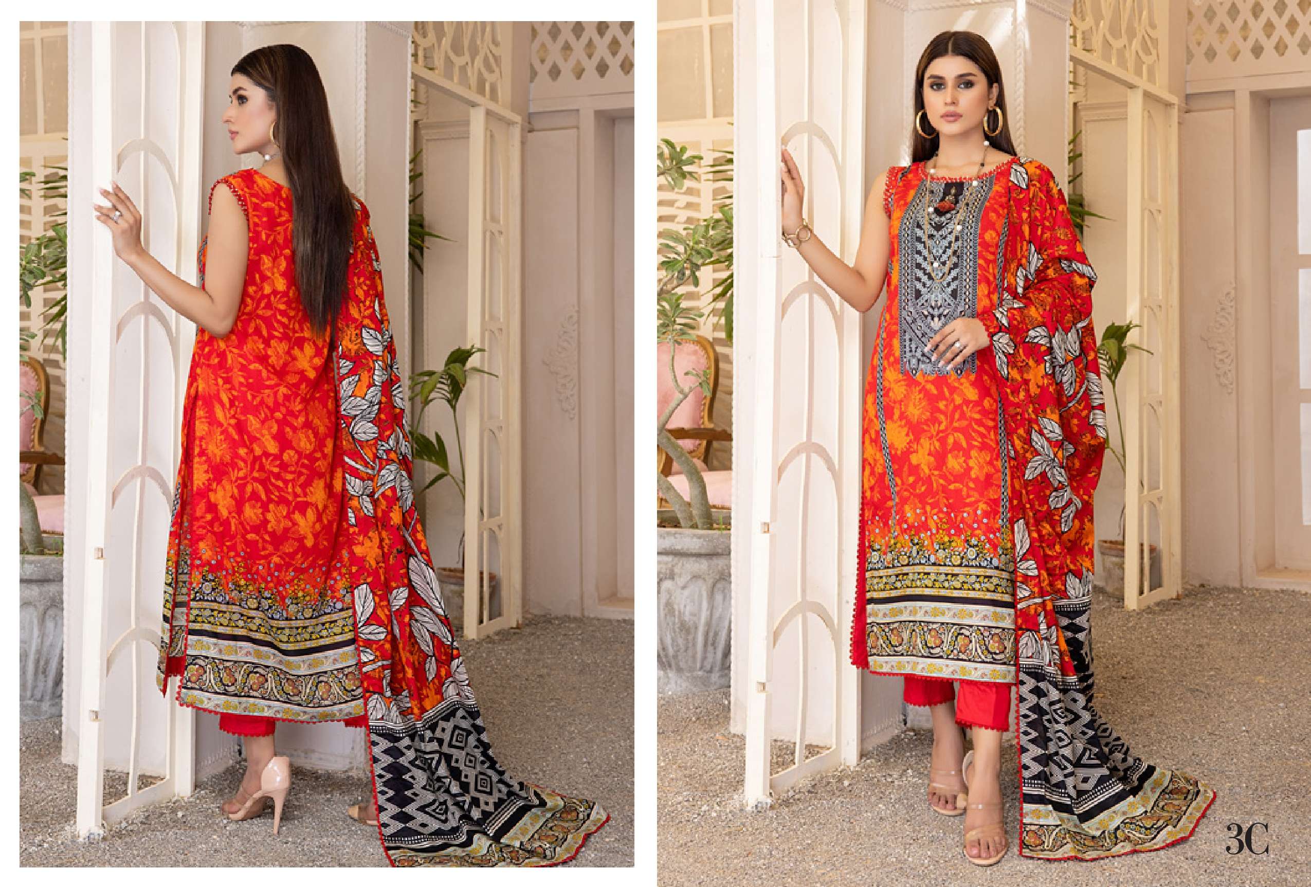 AL ZOHAIB TEXTILES ANUM LAWN COLLECTION 23