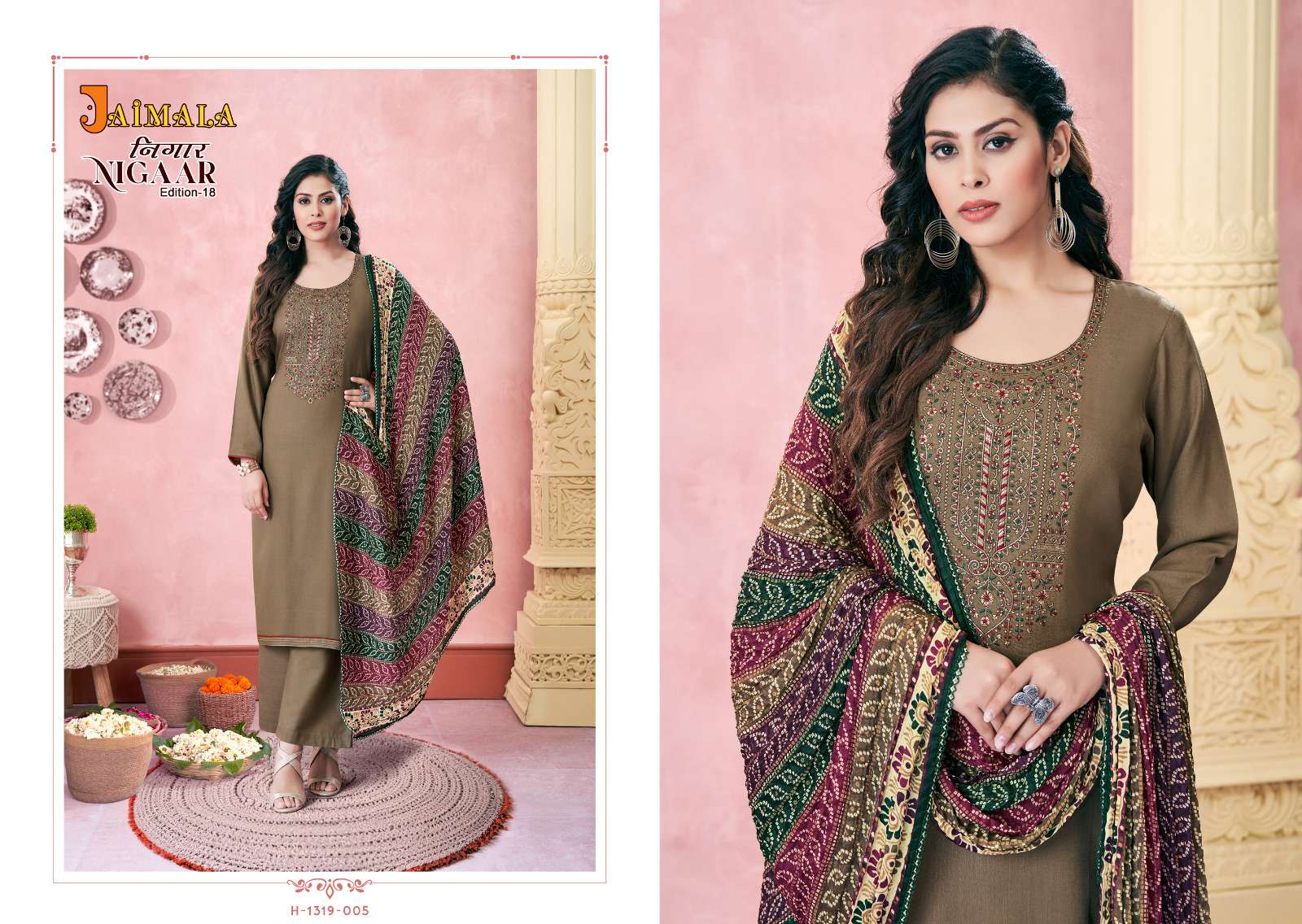 ALOK SUITS JAIMALA NIGAAR VOL 18 