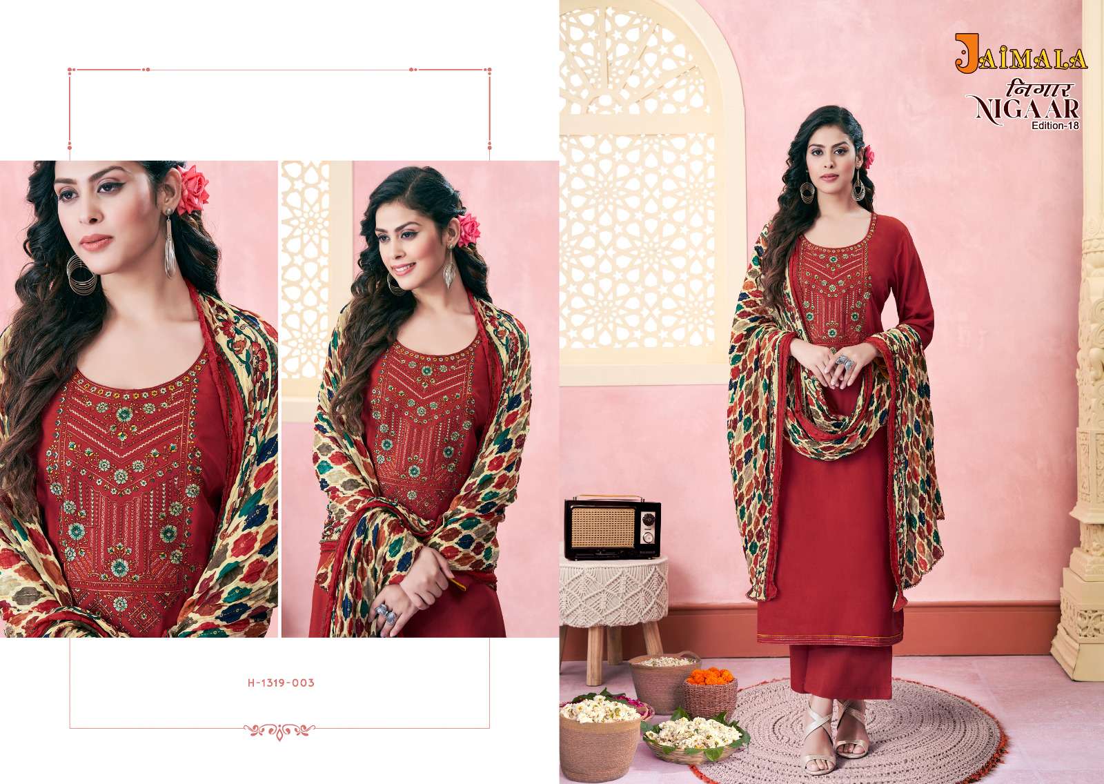 ALOK SUITS JAIMALA NIGAAR VOL 18 