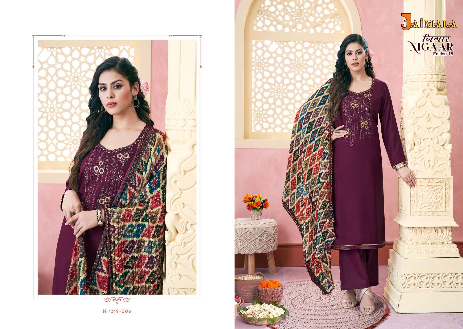 ALOK SUITS JAIMALA NIGAAR VOL 18 