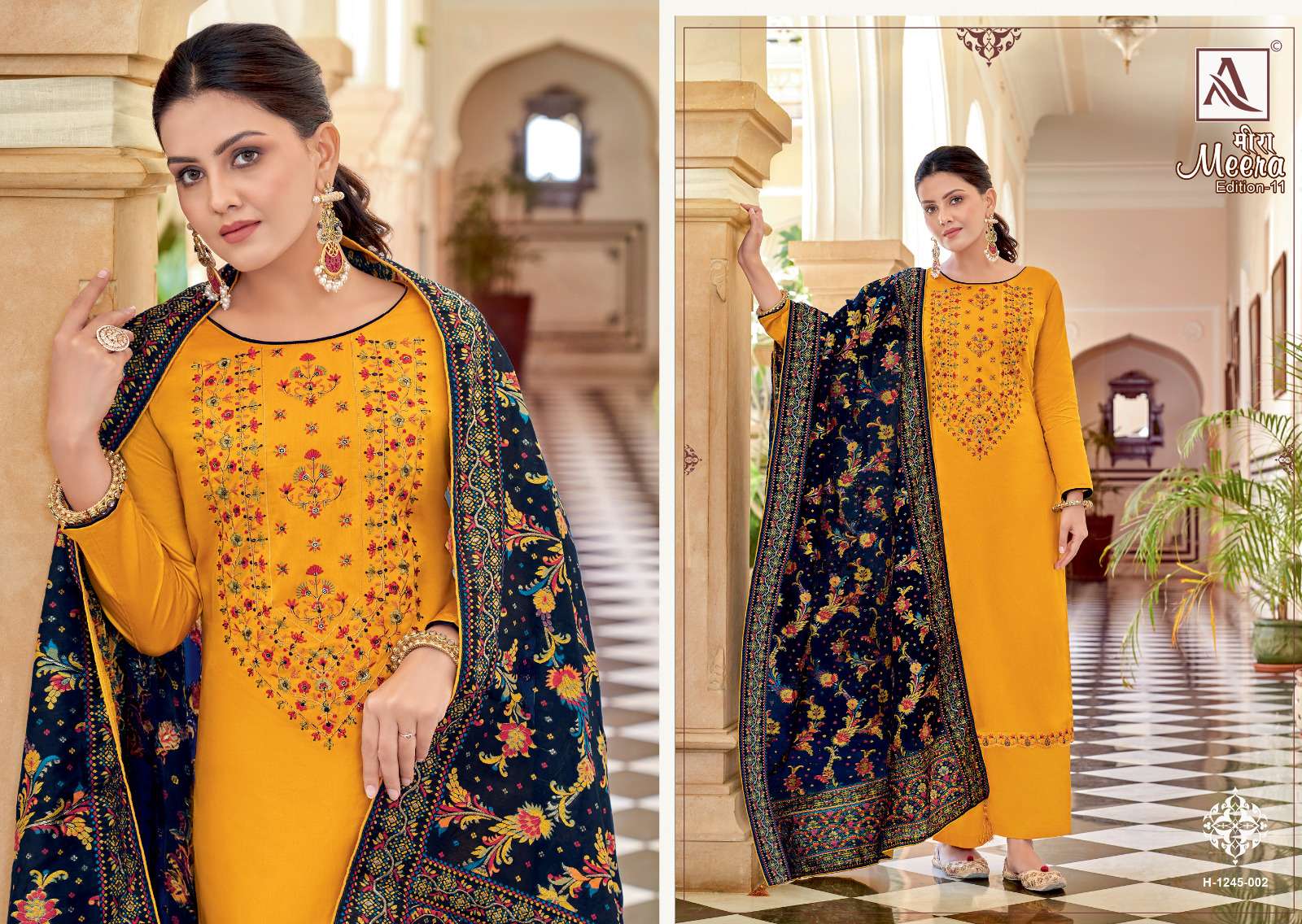 ALOK SUITS MEERA EDITION VOL 11