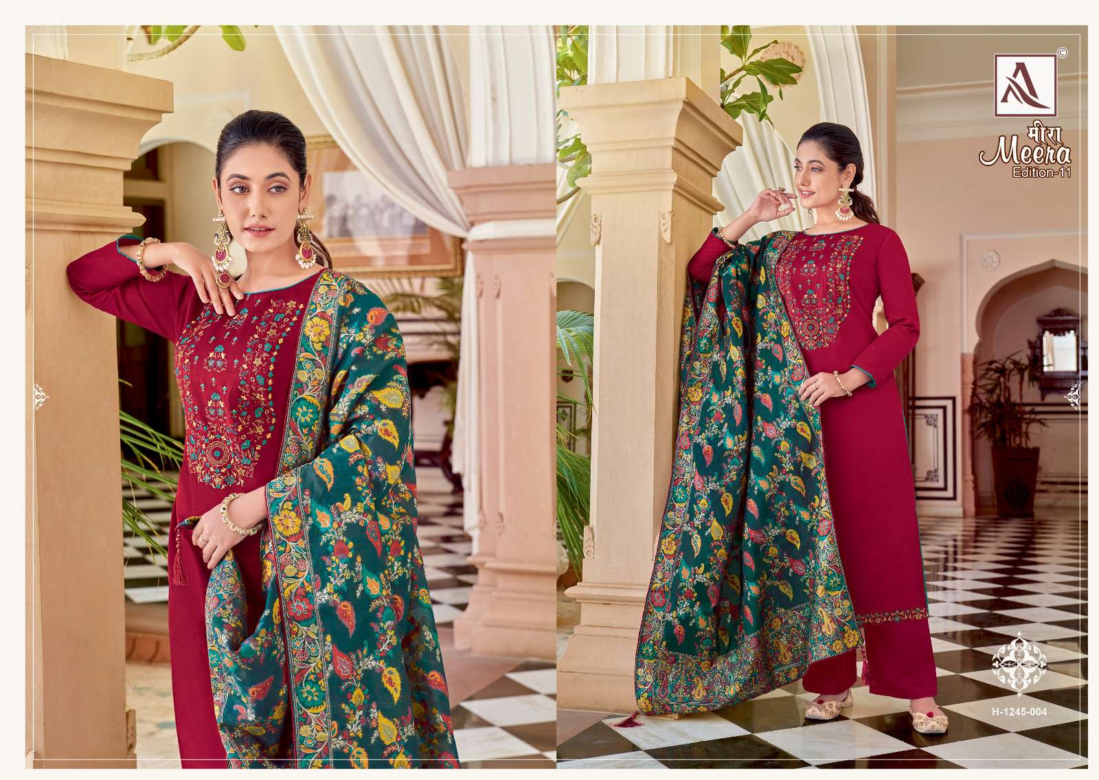 ALOK SUITS MEERA EDITION VOL 11