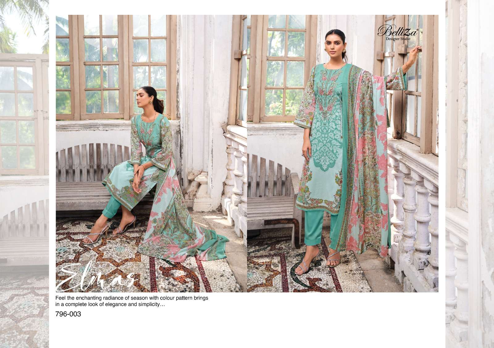 BELLIZA DESIGNER STUDIO NAIRA VOL 10