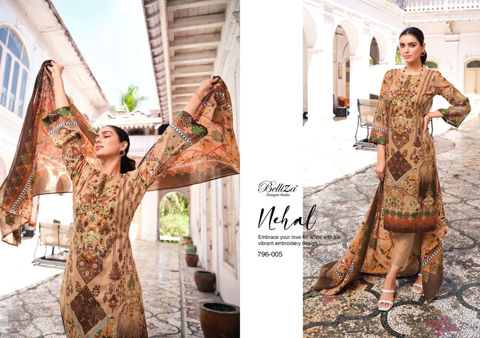 BELLIZA DESIGNER STUDIO NAIRA VOL 10