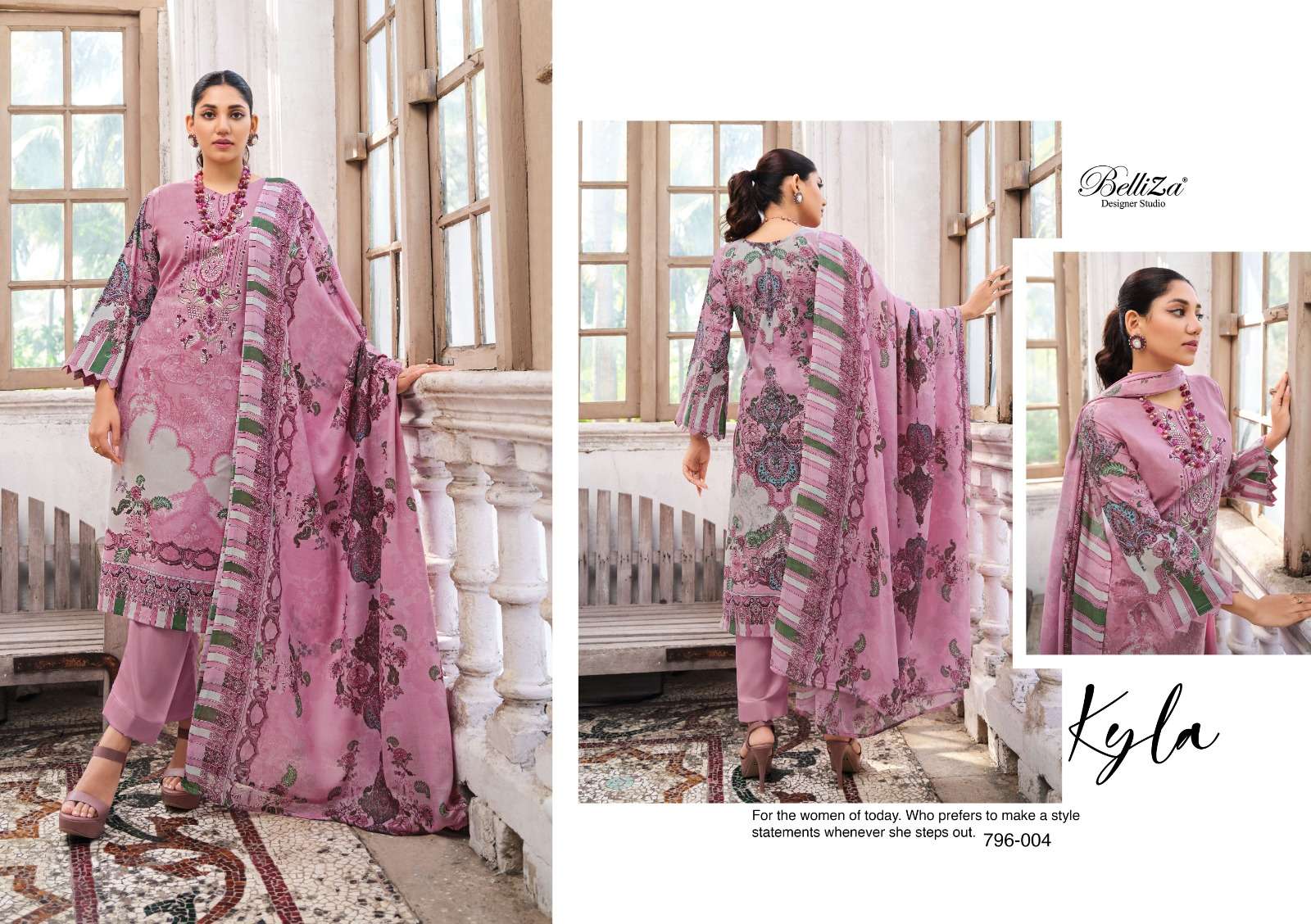 BELLIZA DESIGNER STUDIO NAIRA VOL 10