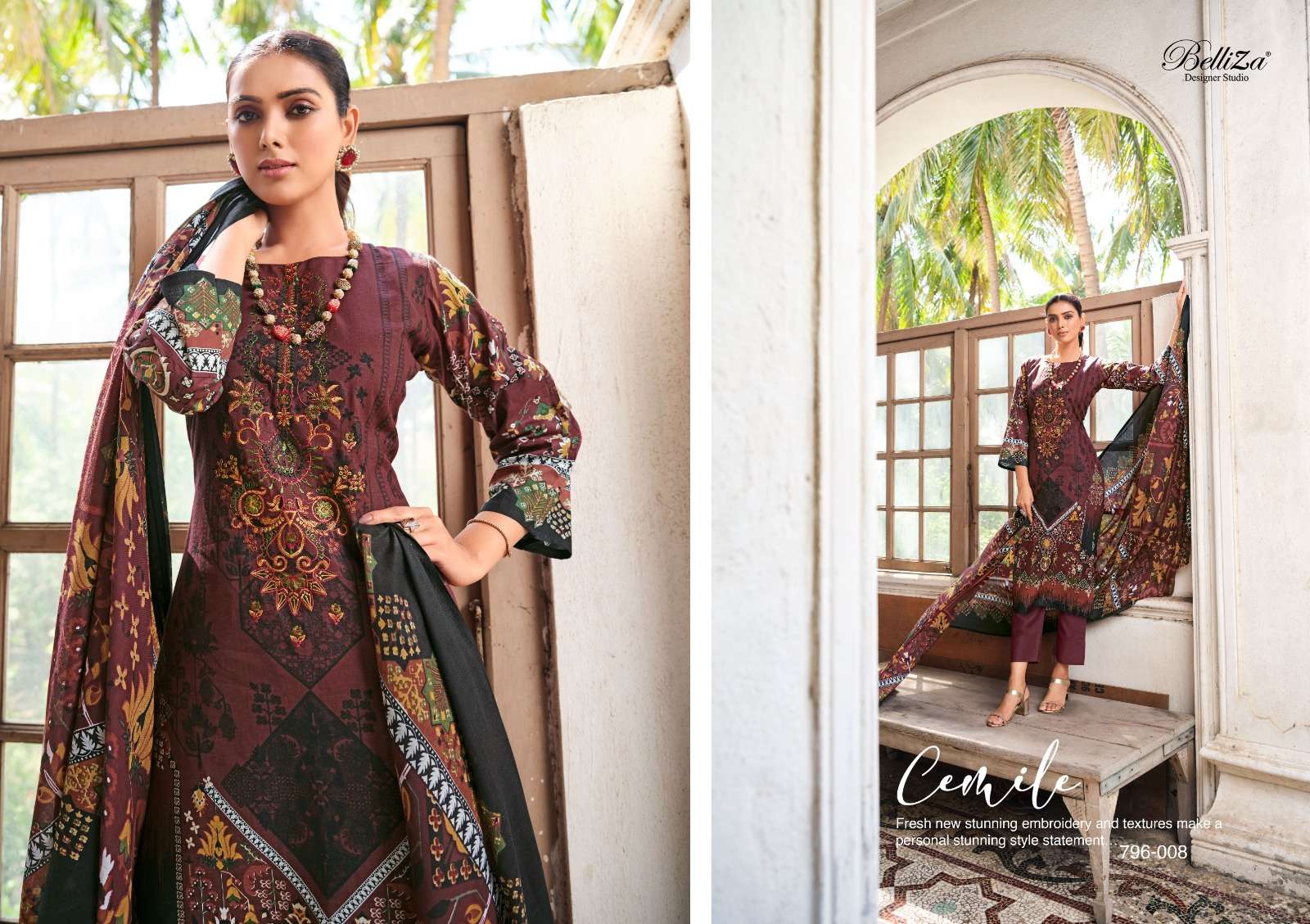 BELLIZA DESIGNER STUDIO NAIRA VOL 10