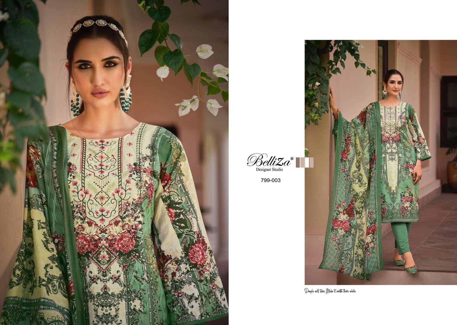 BELLIZA DESIGNER SUITS NAIRA VOL 11