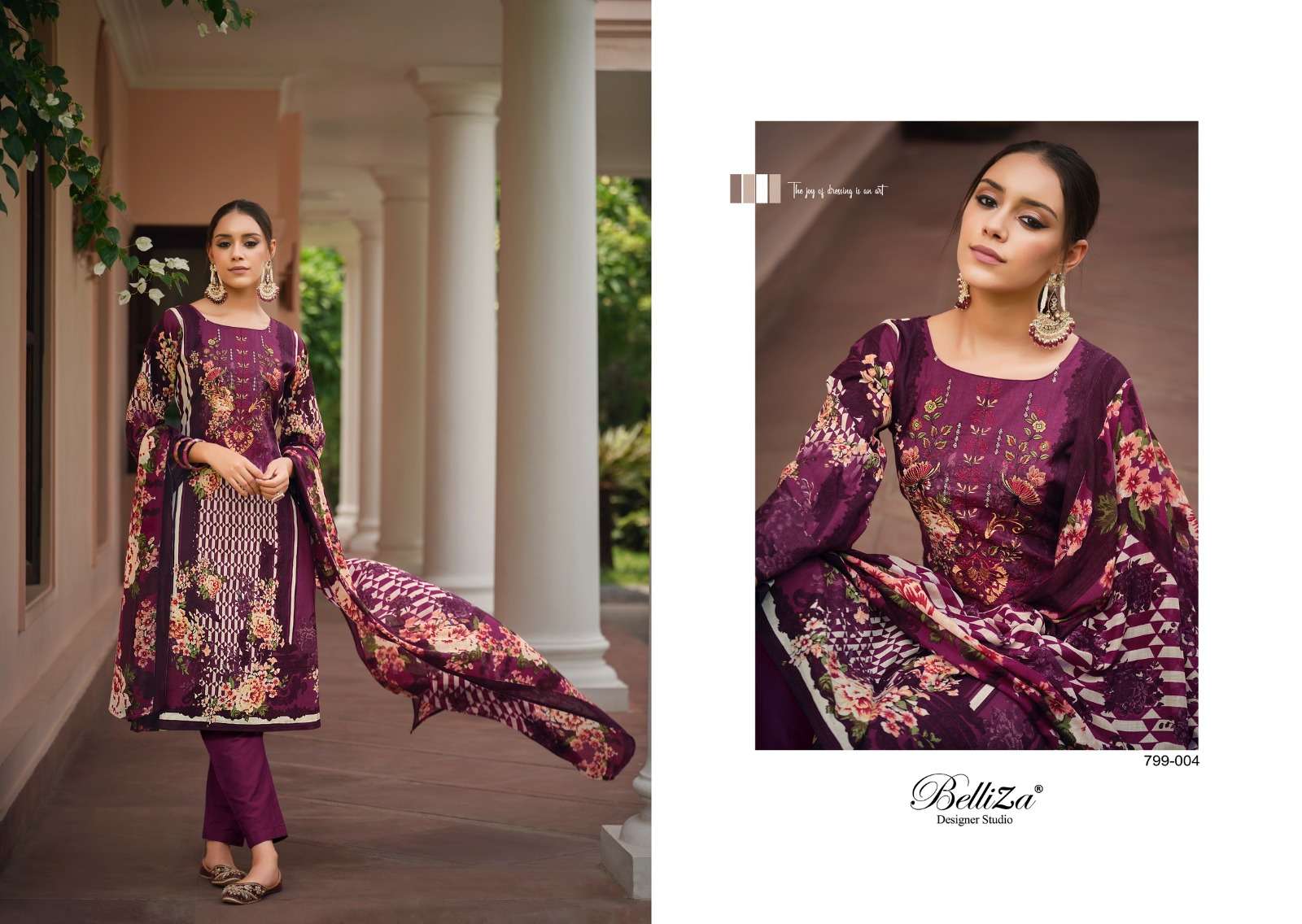 BELLIZA DESIGNER SUITS NAIRA VOL 11