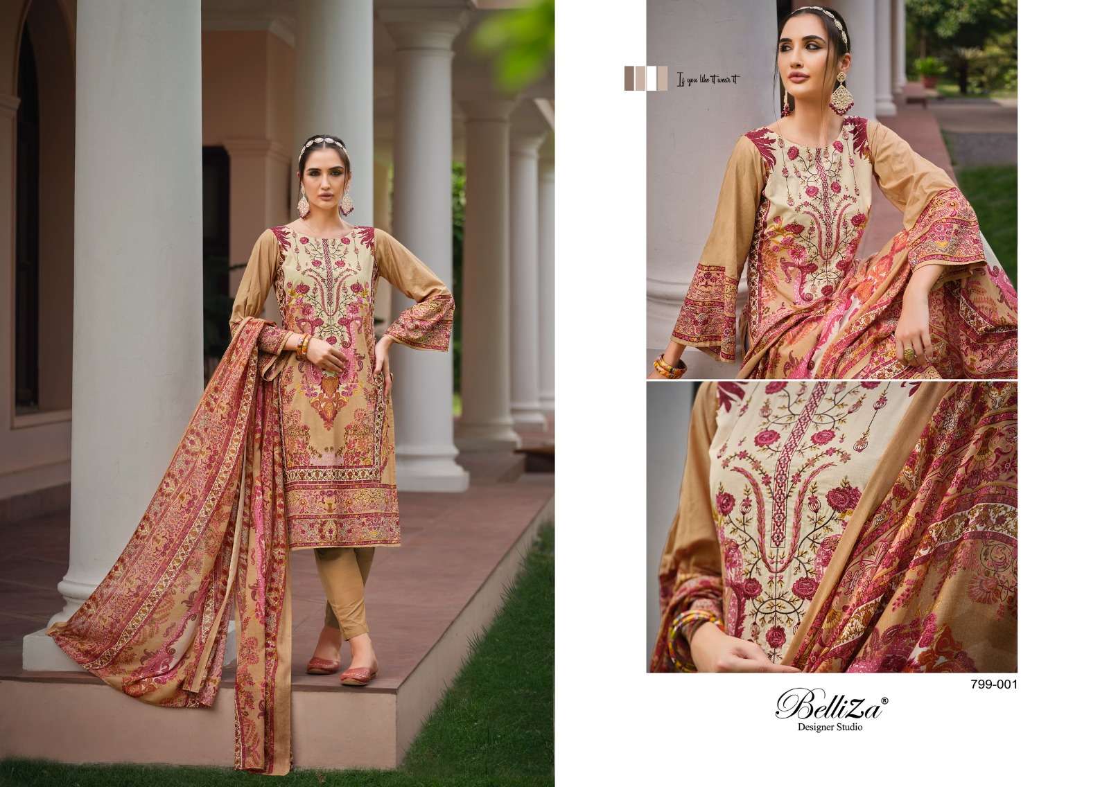 BELLIZA DESIGNER SUITS NAIRA VOL 11