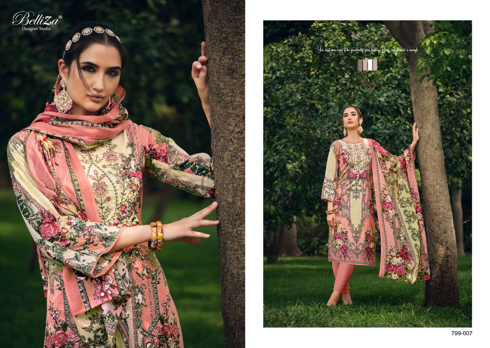 BELLIZA DESIGNER SUITS NAIRA VOL 11