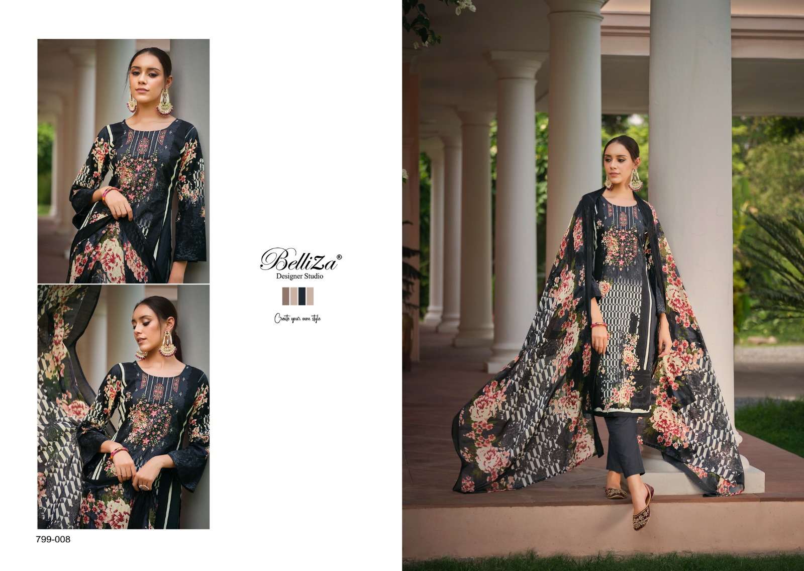 BELLIZA DESIGNER SUITS NAIRA VOL 11