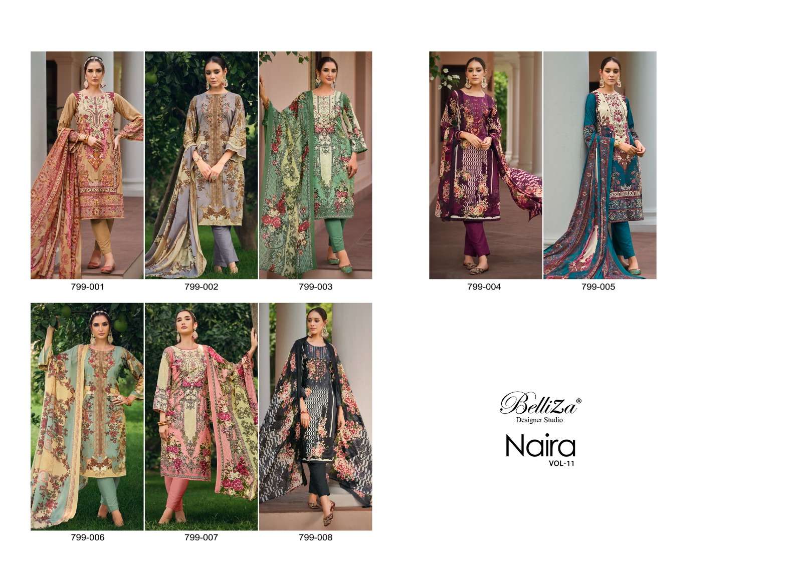 BELLIZA DESIGNER SUITS NAIRA VOL 11