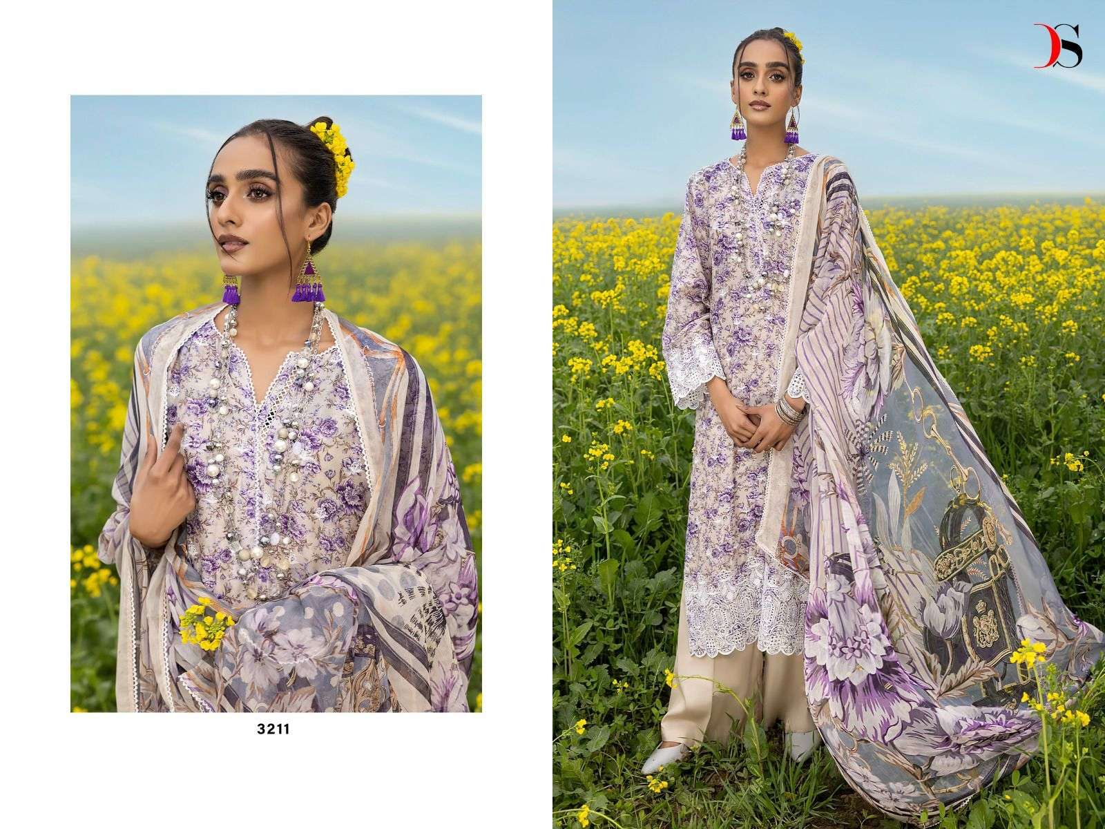 DEEPSY SUITS IMAGE CHIKANKARI 23 VOL 2 READY MADE COLLECTION