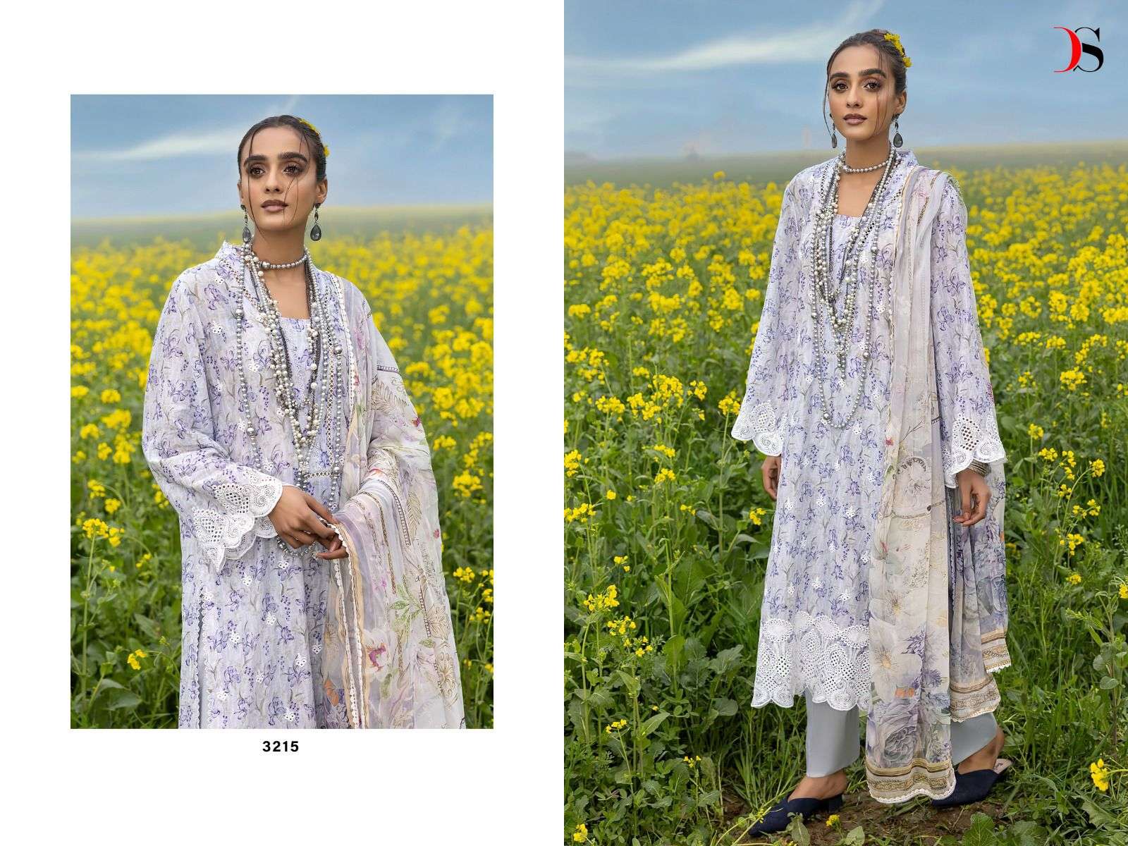 DEEPSY SUITS IMAGE CHIKANKARI 23 VOL 2 READY MADE COLLECTION