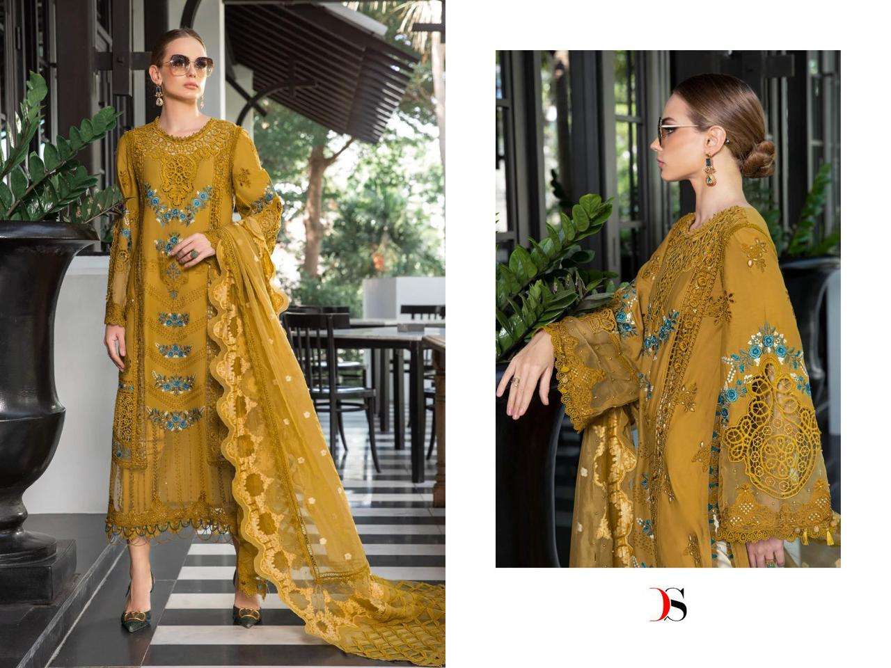 DEEPSY SUITS MARIA B EMBROIDERED LAWN 2023