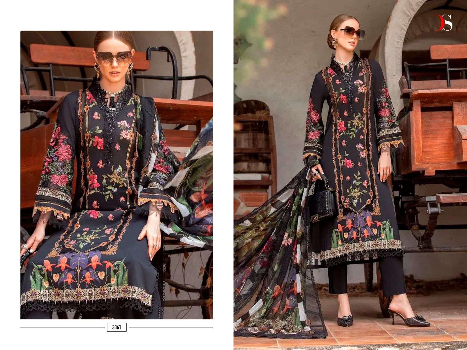 DEEPSY SUITS MARIAB MPRINT SPRING SUMMER 23 VOL 4 